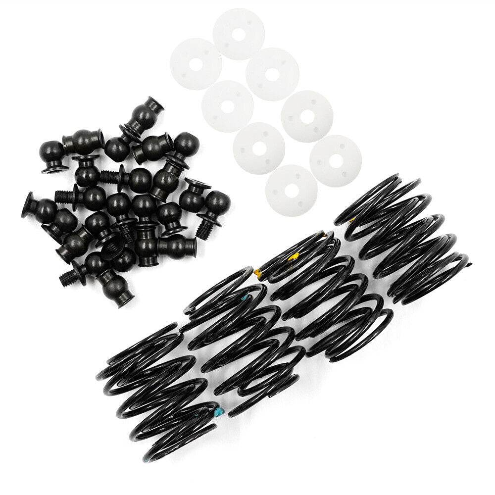 Yeah Racing 55mm Big Bore Suspension Damper Set Red - BBG-0055RD