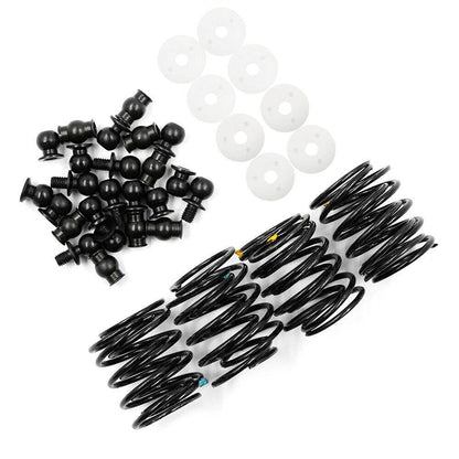 Yeah Racing 55mm Big Bore Suspension Damper Set Red - BBG-0055RD