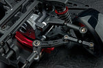 Close-up view of MST FXX 2.0S RWD RC Drift Car Chassis with precision-engineered components