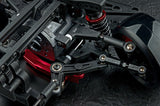 Close-up view of MST FXX 2.0S RWD RC Drift Car Chassis with precision-engineered components