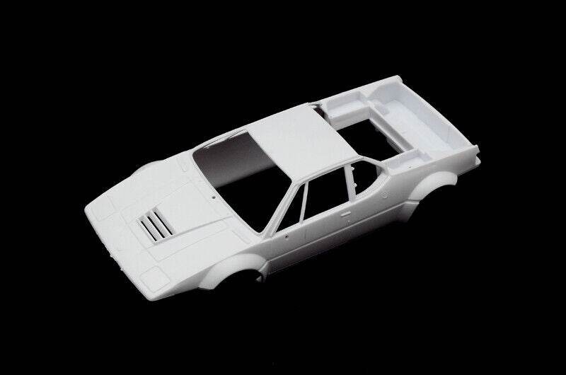 1/24 ITALERI Model Kit - BMW M1 Procar Plastic Builders Kit, No:3643