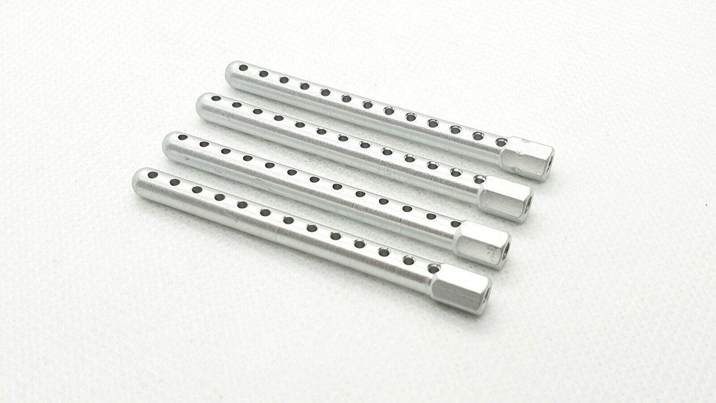 1/10 scale RC shell mount posts aluminium various colours