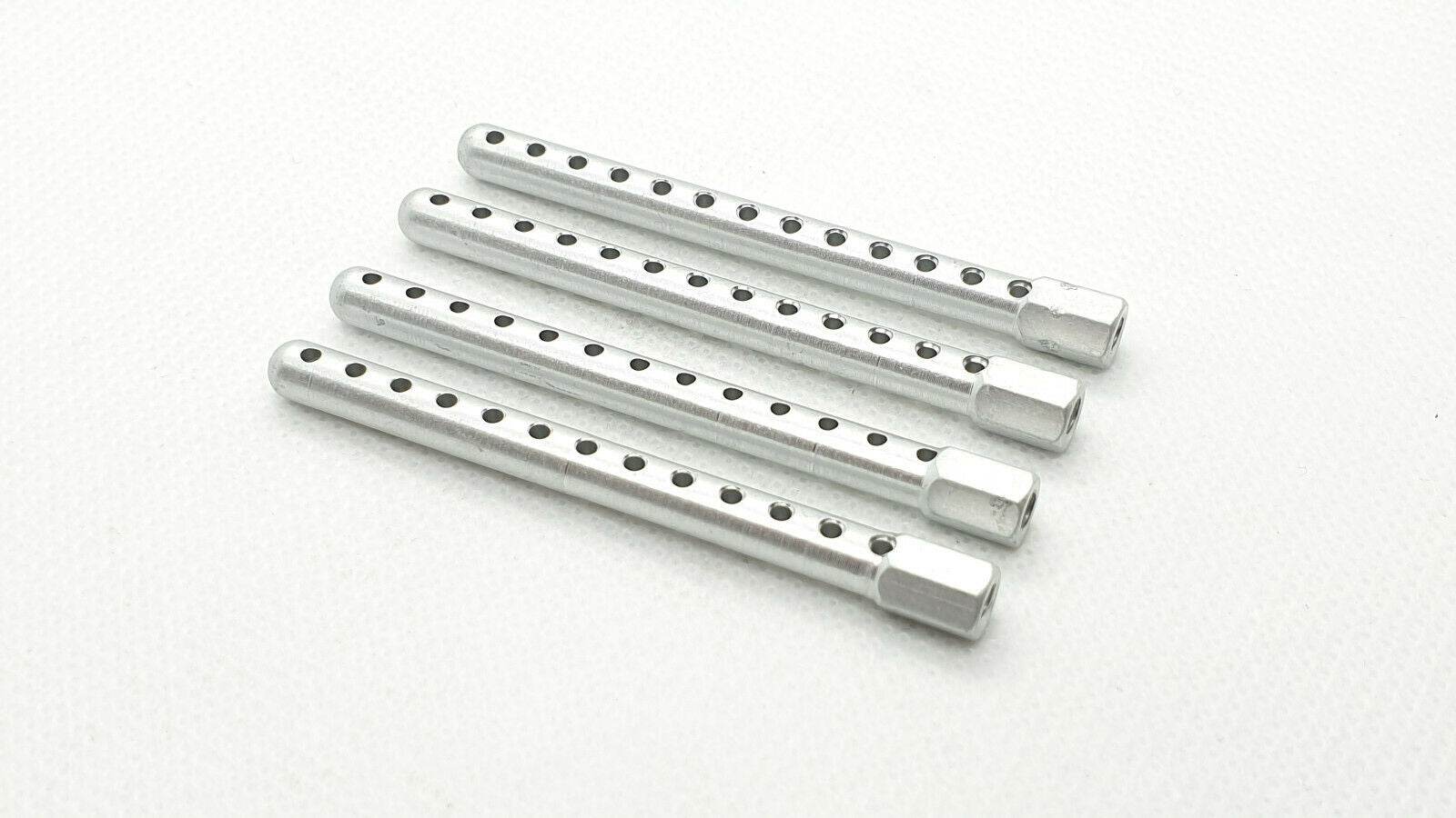 1/10 scale RC shell mount posts aluminium various colours