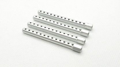 1/10 scale RC shell mount posts aluminium various colours