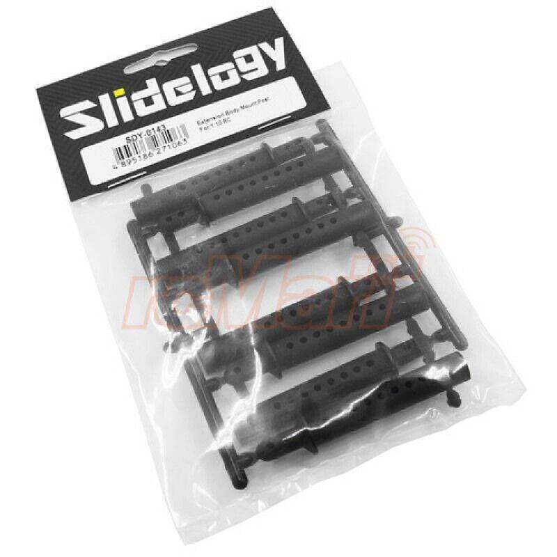 RC Body Post Extensions 1/10 (8pcs) Slidelogy - SDY-0143