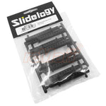 Close-up of Slidelogy Extension Body Mount Posts for RC cars, 8pcs, model SDY-0143