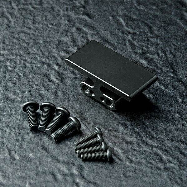 Side view of MST Aluminium Stability Gyro Mount #210627 for enhanced RC stability