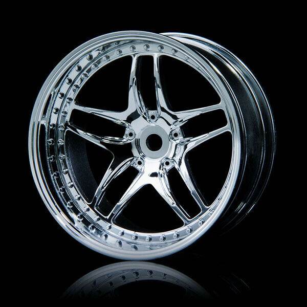 mst fb style rc drift wheels 110 scale