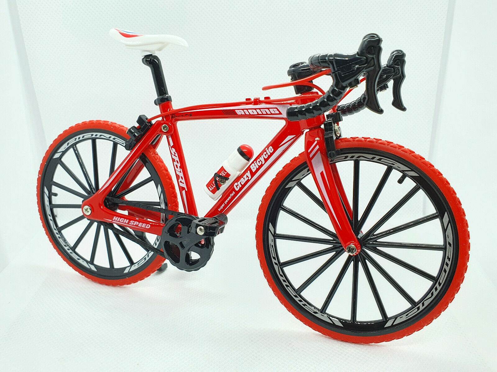 TRX4, Axial 1/8 Bicycle Replica Model Toy RC Hobby Accessory