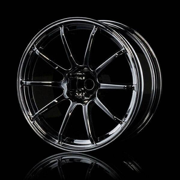 MST RS2 Style RC Drift Car Wheel Set, Multi-Spoke, 1/10 Scale, Various Colours