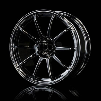 MST RS2 Style RC Drift Car Wheel Set, Multi-Spoke, 1/10 Scale, Various Colours