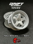 DS Racing Drift Elements Wheel Set 2pcs - DE-003