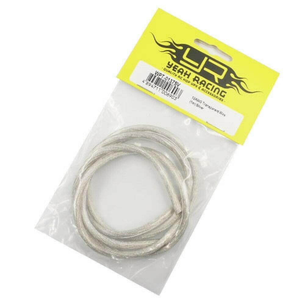 rc 12awg silicone motor battery wire yeah racing wpt-0137sv
