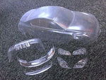Tetsujin Nissan Skyline V36 LB Bodyshell, 200mm, Clear-Unpainted TT-8212