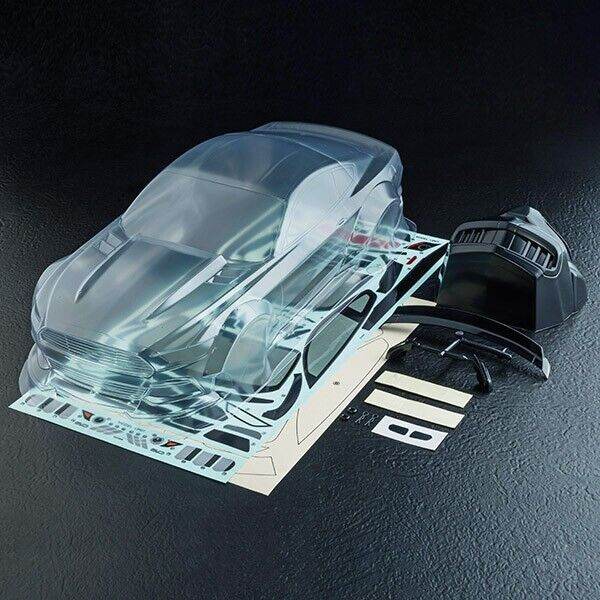 liberty walk rc car body mst mustang lbmt