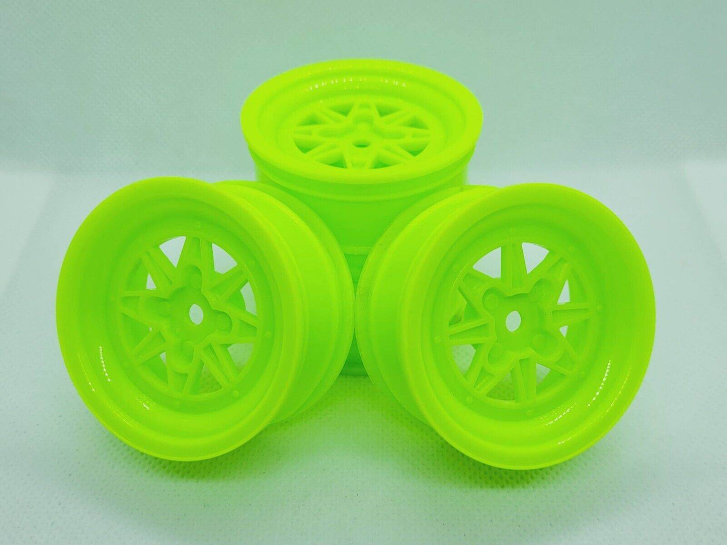 work reps rc drift wheels 4mm offset set of four