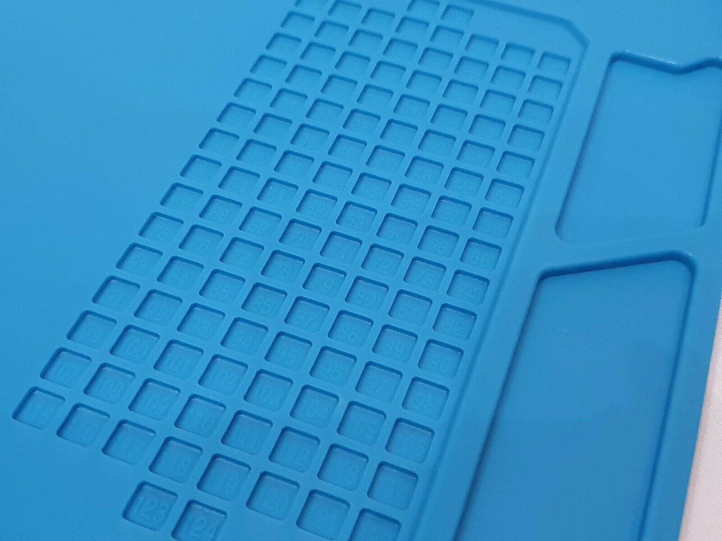 RC Car Model Rubber Repair Maintenance Pit Mat