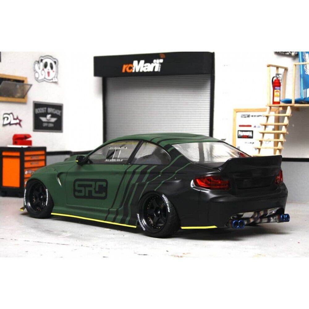 APlastics BMW M2 F22 Body Shell - 1/10 RC Drift 205mm Clear