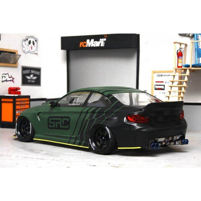 bmw rc car body 1/10 aplastics unpainted