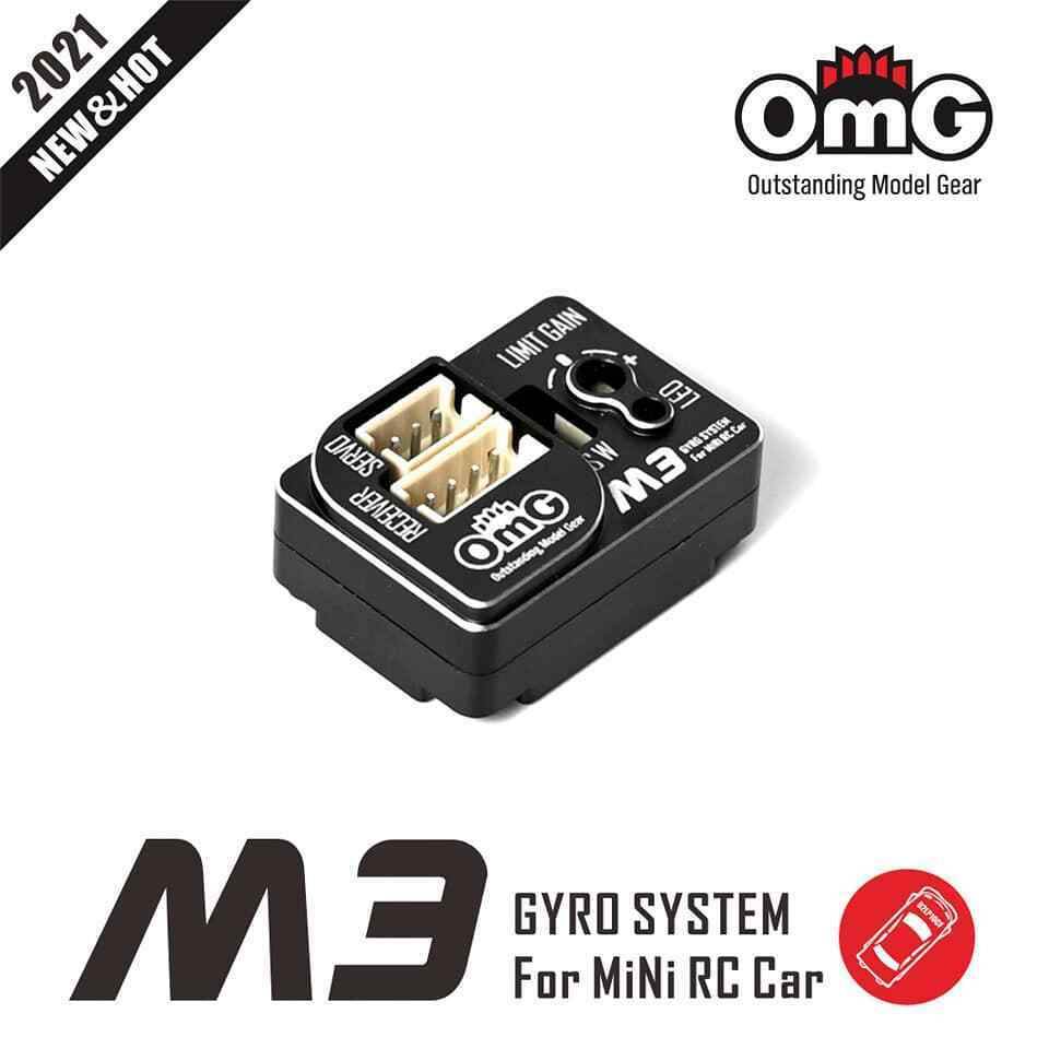 OMG 1/24 Mini High Stability Steering Gyro OMG-GYRO-M3/
