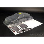 APlastics Nissan S15 Sileighty RC Car Body Shell, Unpainted, 205mm - UK