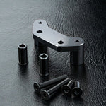 Close-up of MST RMX 2.0 Aluminium Steering Arm Wiper Mount #210588 for improved steering control in RC drift cars