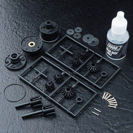 MST Bevel Gear Diff Assembly Set 210683 for MRX FXX RC drift car