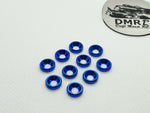 RC Car M3 Aluminium Countersunk Head Gasket Washers 10pcs