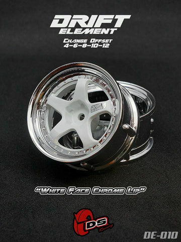 RC Drift Car DS Racing Drift Elements Wheel Set 2pcs - DE-010