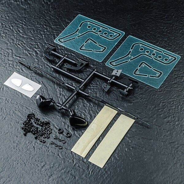 MST GR86 Body Shell, Clear Unpainted Wide Body #720024 for 1/10 RC drift cars