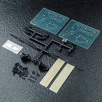 MST GR86 Body Shell, Clear Unpainted Wide Body #720024 for 1/10 RC drift cars