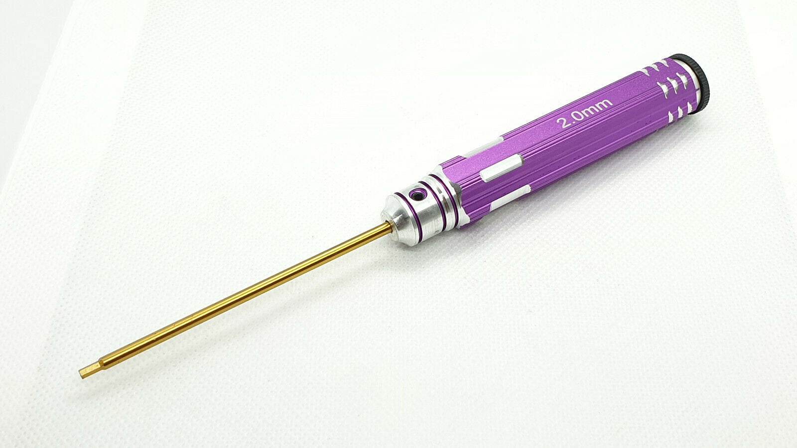 Purple Metric Hex Allen Screwdriver, precision tool for RC car model assembly and maintenance