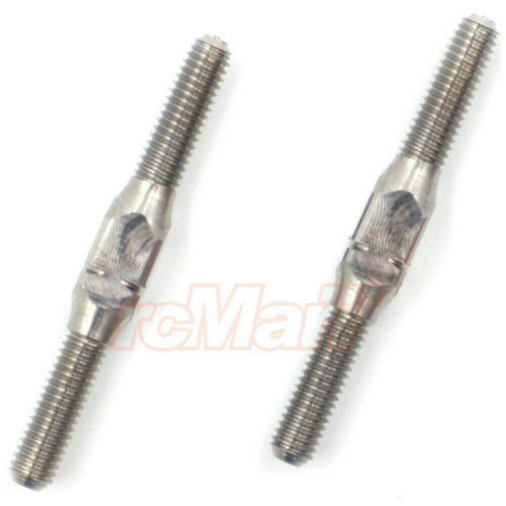 rc titanium turnbuckles set 1/10 - yeah racing (various sizes)