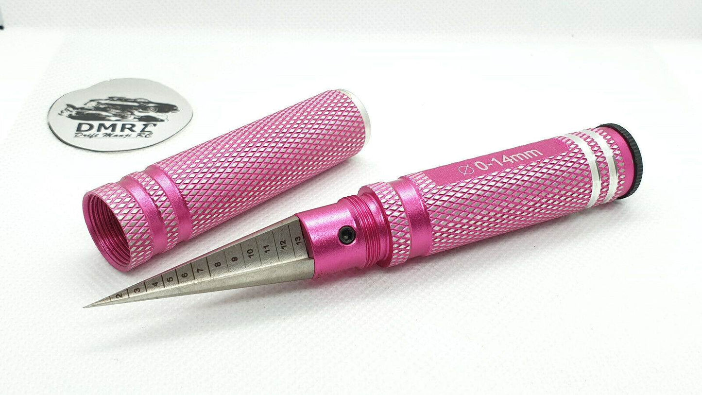 RC Car Aluminium Body Shell Hole Reaming Tool 0-14mm