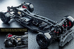 MST RMX 2.5S 1/10 RWD RC Drift Car Chassis Kit #532205 – High-performance chassis for RC drifting