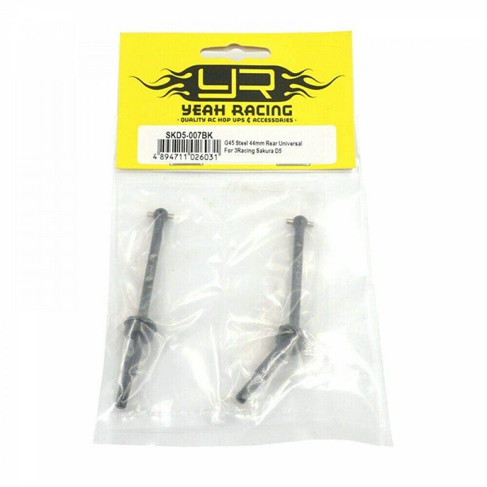 Sakura D5 G45 Steel 44m Drive shafts CVD Set SKD5-007BK