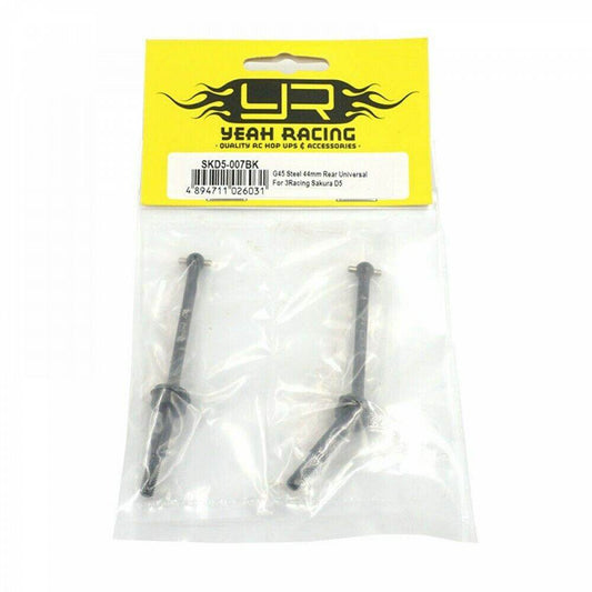Sakura D5 G45 Steel 44m Drive shafts CVD Set SKD5-007BK