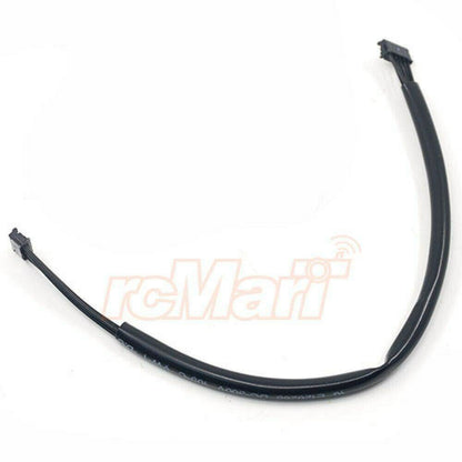 yeah racing rc sensor motor esc cable multiple sizes