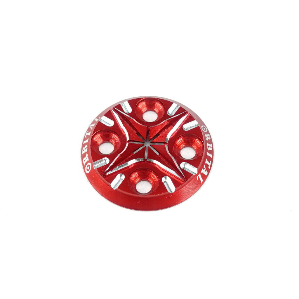 3Racing Spur Gear Cover - Red 3Racing Spur Gear Cover - Red