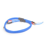 Close-up of Monkey King RC Lipo Balance Charging Lead Cable, precision-engineered for RC cars