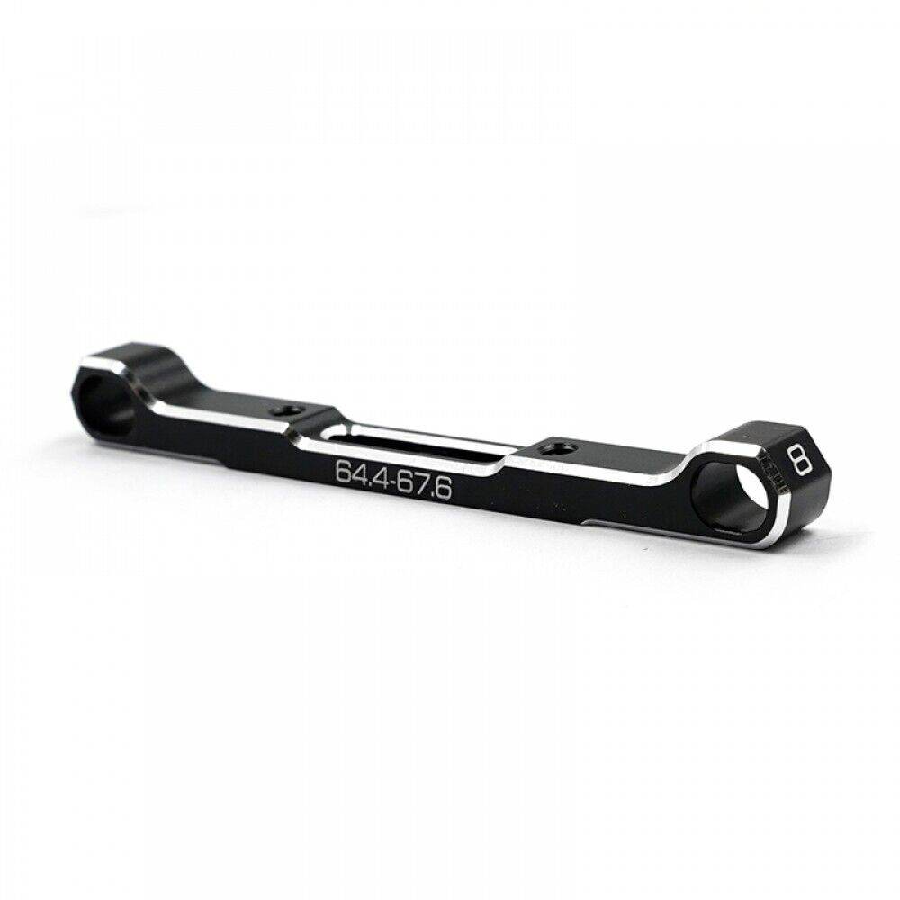 ReveD 64.4 - 67.6mm Suspension Mount #8, Aluminium SE Black for RDX, MC-1 YD2