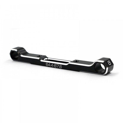 ReveD 64.4 - 67.6mm Suspension Mount #8, Aluminium SE Black for RDX, MC-1 YD2