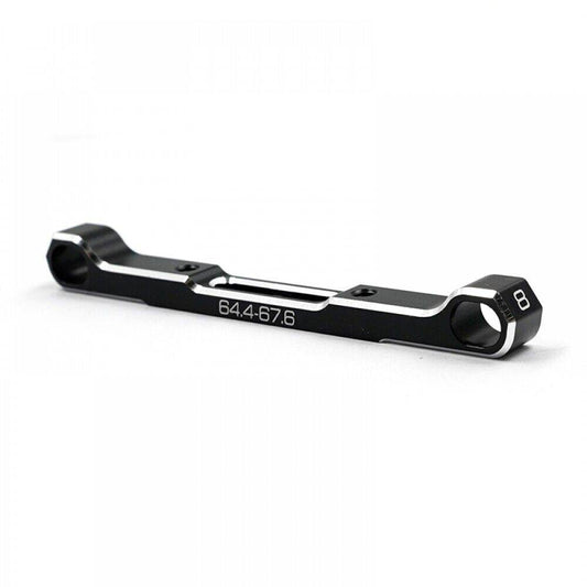 ReveD 64.4 - 67.6mm Suspension Mount #8, Aluminium SE Black for RDX, MC-1 YD2
