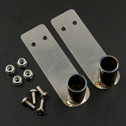 Yeah Racing Stainless Steel Muffler Exhaust Pipe YA-0631