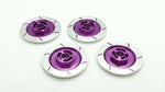 1/10 RC Brake Disc Wheel Hex Set (4pcs) - Aluminium - Various Colours