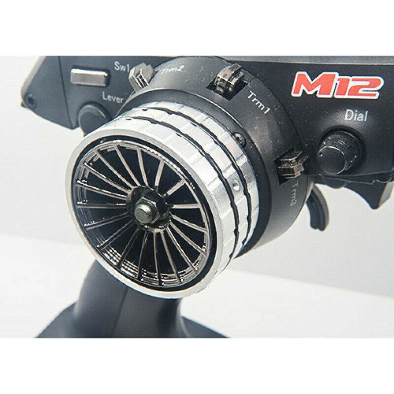 Xtra Speed Aluminium Transmitter Handset Steering Wheel Cover XS-59588