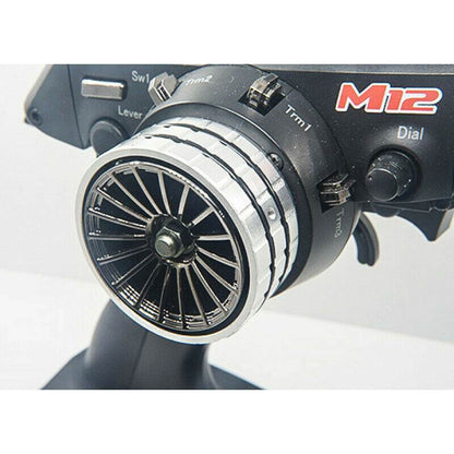 Xtra Speed Aluminium Transmitter Handset Steering Wheel Cover XS-59588