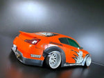 Tetsujin Nissan Skyline V36 LB Bodyshell, 200mm, Clear-Unpainted TT-8212
