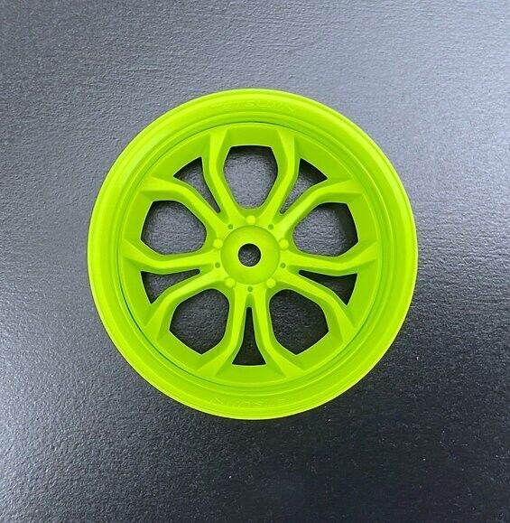 tetsujin spider rc drift wheels pair two piece construction