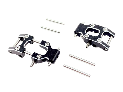 1/28 DriftART 2.5 Rear Aluminium Lower Arm Set, Micro